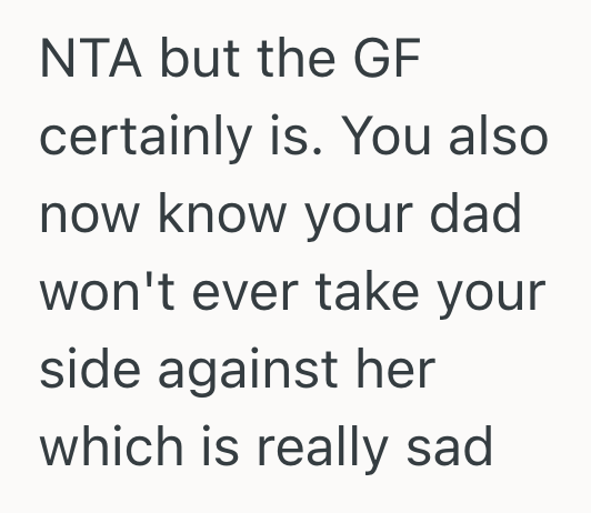 Screenshot 2025 07 03 at 1.32.40 PM Her Dad Invited Her To Go Out To Dinner With His Girlfriend And Her Daughter, But When They Arrived At The Restaurant, The Girlfriend Told Her She Wasnt Invited
